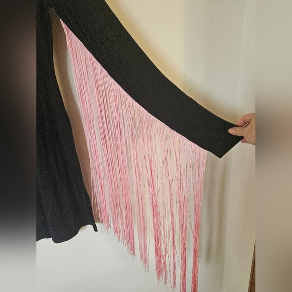 Killstar Fringe Mini Dress Small - Picture 2 of 5
